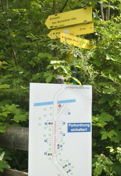 Parkplatz Peter Wiechenthaler Hütte