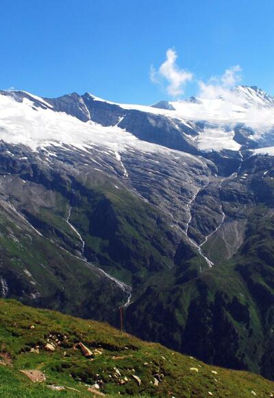 Blick Richtung Großglockner