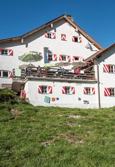 Die neue Regensburger Hütte