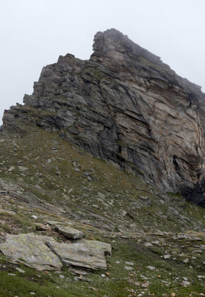 Türml vom Maurertal links das Joch