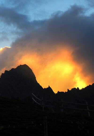 Sonnenaufgang Galtenkogel