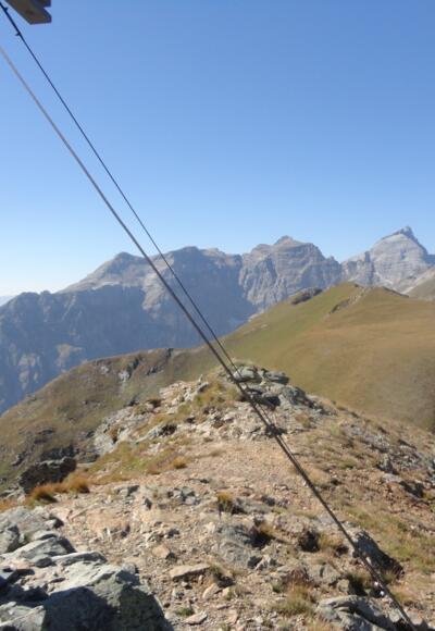 Blick in Richtung der Tribulaune