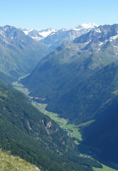 Hohe Geige / Kaunergrat