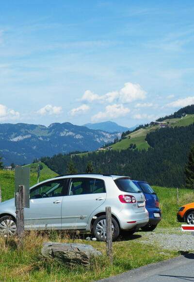 Parkplatz 1200m