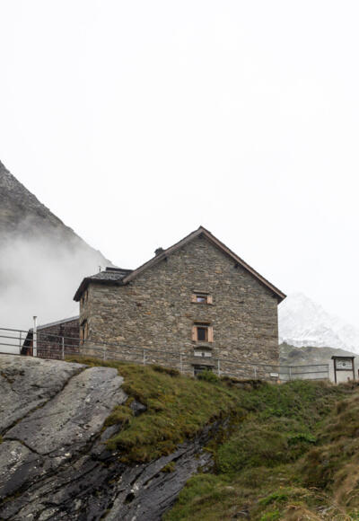 Rostocker Hütte und Winterhaus