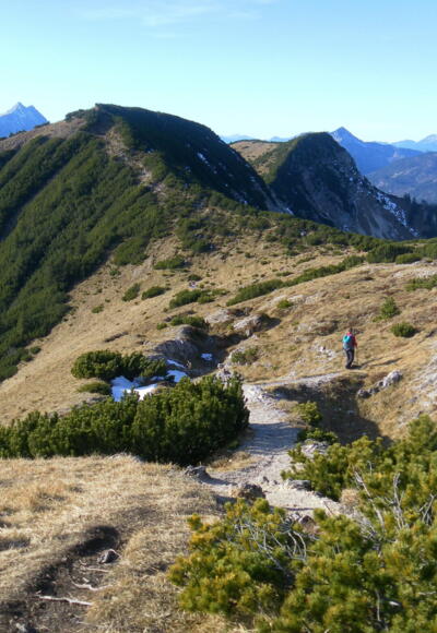 Feschjoch und Thalerjoch