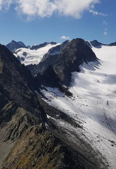 Rinnenspitze vom Kreuzkamp gesehen