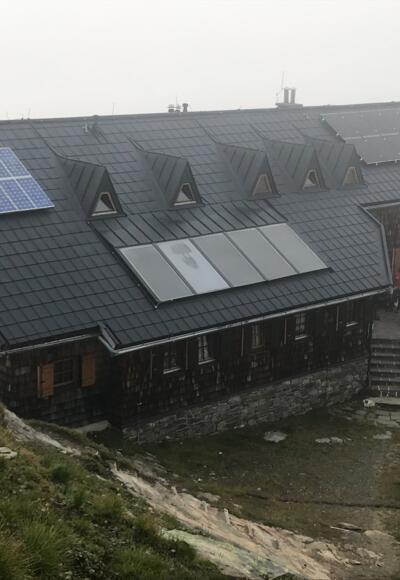 Badener Hütte 2610 m