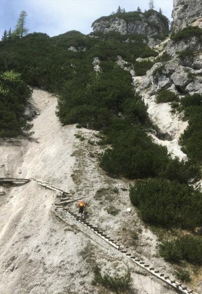 kurz vor der Steinalm