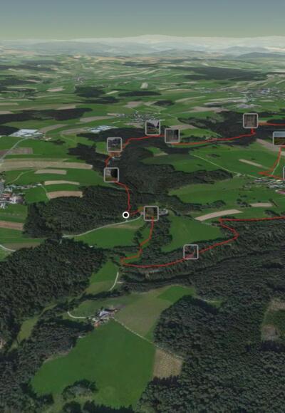 Wanderung in Grünbach: G8 - Thurytaler Geniesserrunde