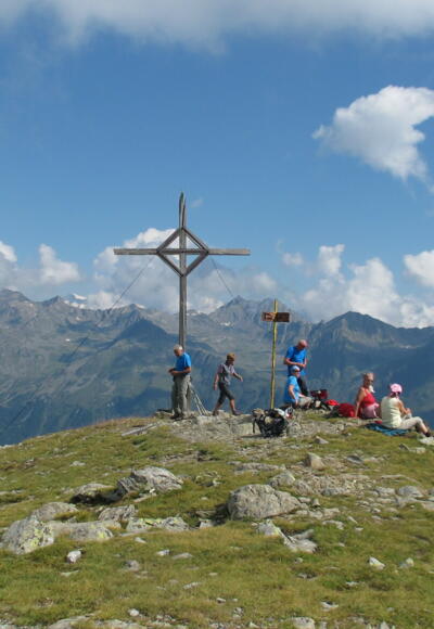 Der Gipfel der Langschneid