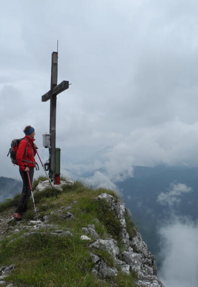 Das Ziel ist erreicht.