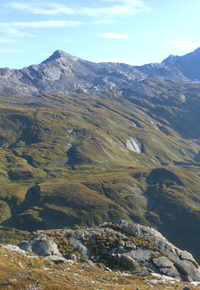 Äußerer Knorrkogel und Wildenkogel