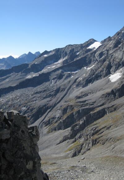 Blick von der Alpeiner Scharte