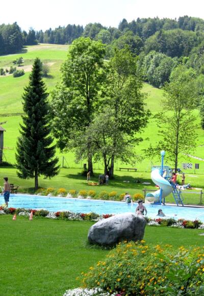 Freibad Schwarzenberg