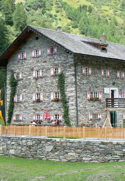 Kalser Tauernhaus, 1755 m