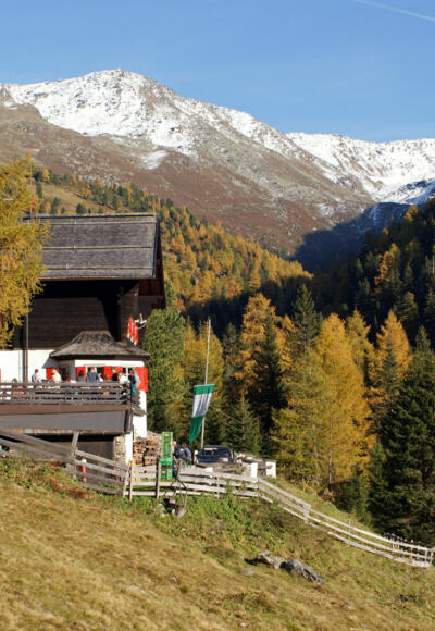 Meißner Haus mit Viggartal