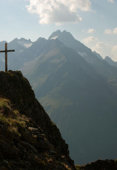 Gahwinden mit Rofelewand (Kaunergrat)