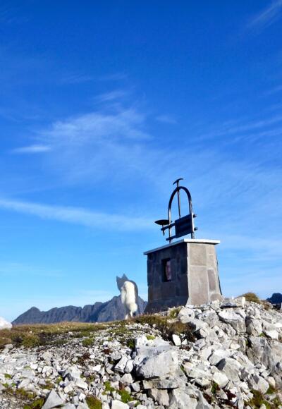 Denkmal am Gleirschtaler Brandjoch
