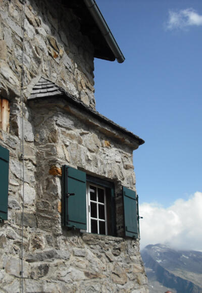 Den Nachmittag verbringt man am besten auf der Sonnenterrasse.