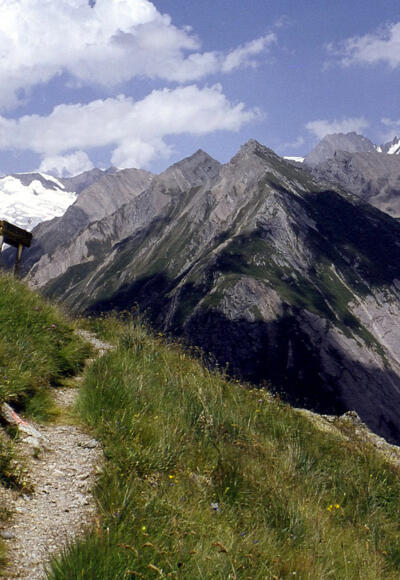 Ganotzsteig, Glocknergruppe