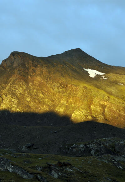 Gradetzspitz im Adendlicht