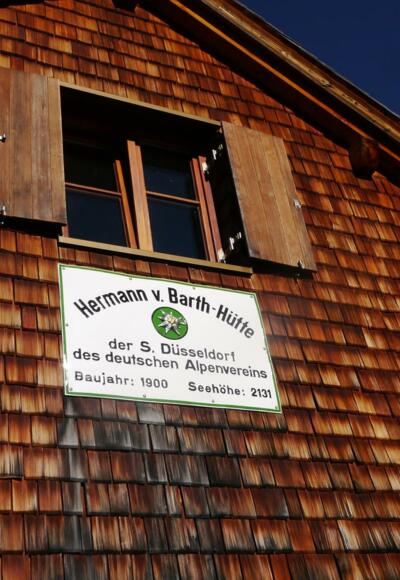 Von Barth Hütte