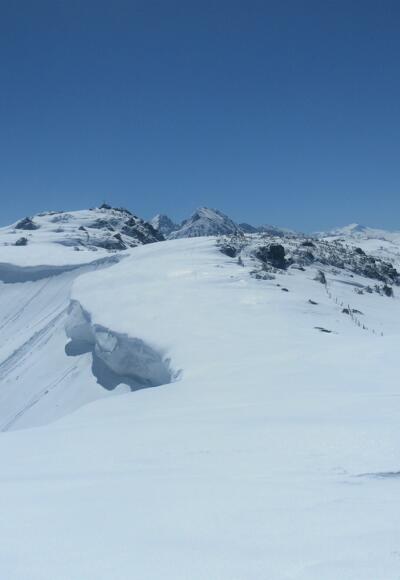 am Kamm zum Saukarfunktel