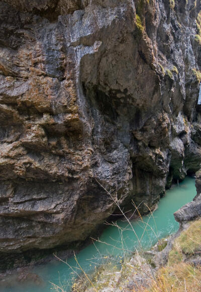 Tiefenbachklamm Aussichtsplattform