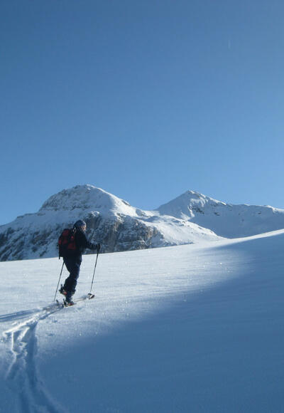 Vordere und Hintere Großwandspitze aus dem Pleißlingkessel