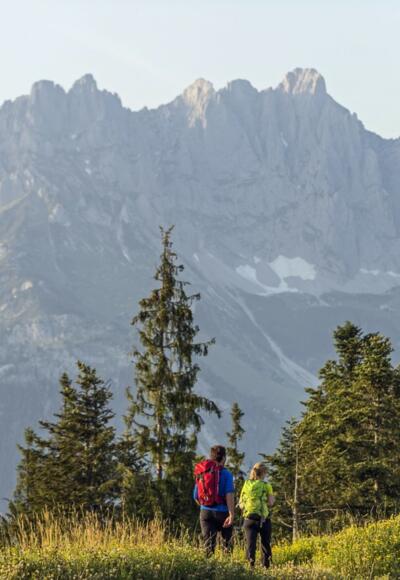 Gemütliche Wanderung mit Panoramablick