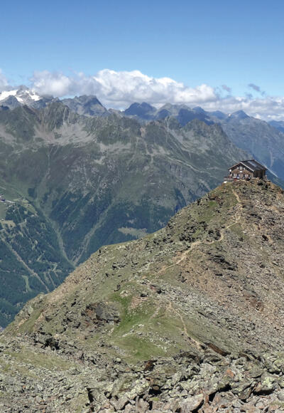 Brunnenkogelhaus (2.738 m)