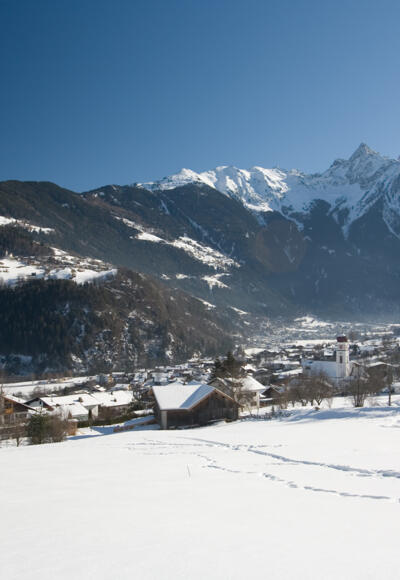 Winterwandern in Sautens