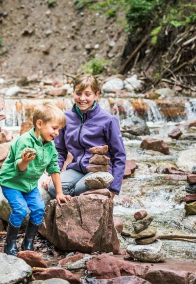 Scheffau_Rehbachklamm_Wilder Kaiser