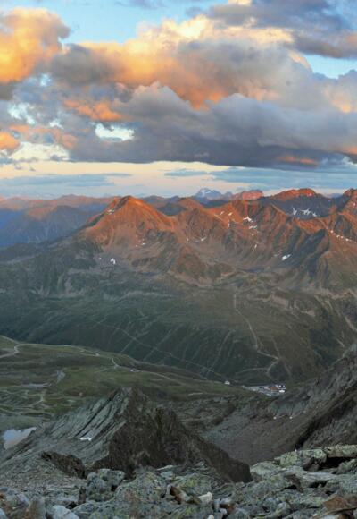 Blick vom Pirchkogel