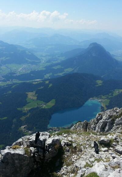 Scheffau_Scheffauer_Ausblick_Wilder Kaiser