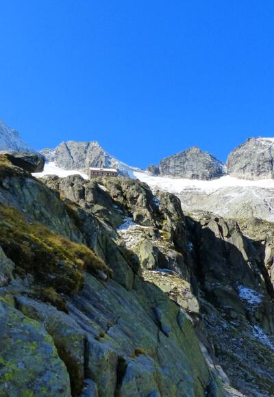 unterhalb der Richterhütte