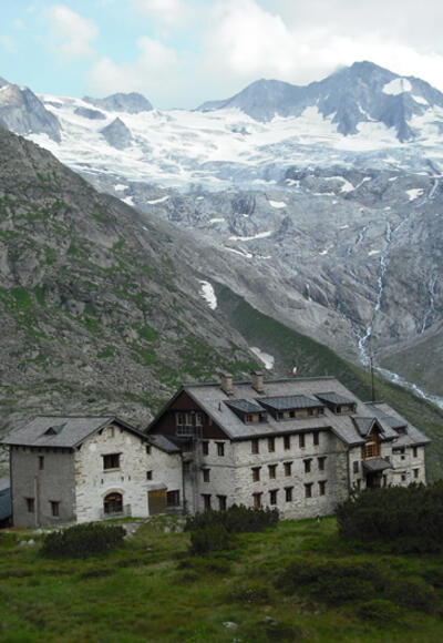 Die Berliner Hütte - eigentlich ein ganzer Weiler