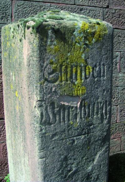 Altfelder Meilenstein