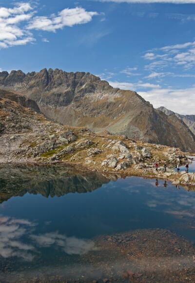 Klafferkessel Seenplatte in den Schladminger Tauern