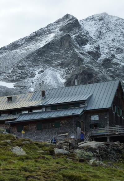 Kasseler Hütte - Capanna Kasseler Hütte