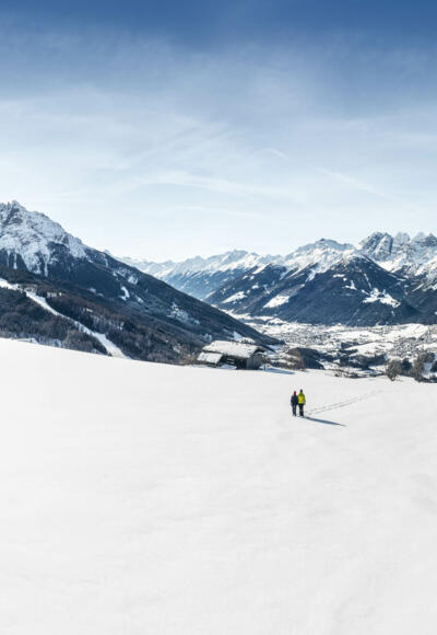 Winterwandern Gleins