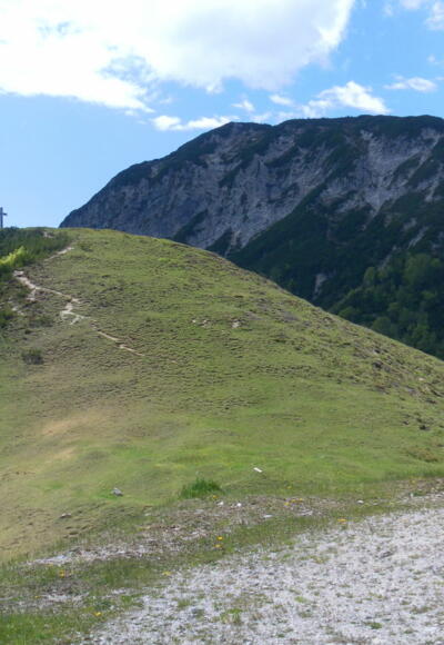 Blessenberg hinter Ascherjöchl