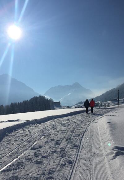 Entlang der Eggloipe