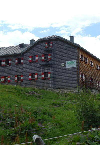 Hofpürglhütte 1705m