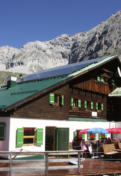 Pfeishütte im Karwendel, 1922m
