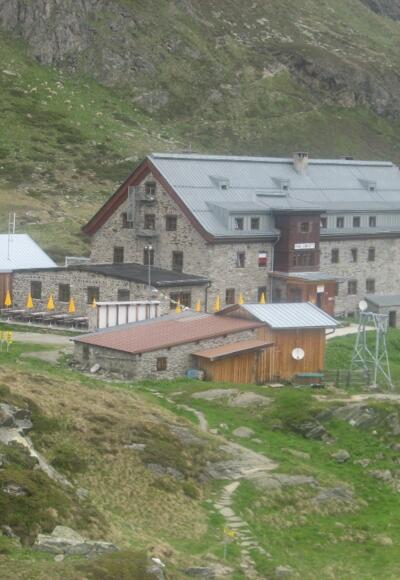 Die Franz Senn Hütte