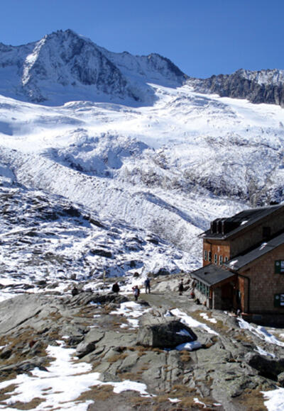 Zittauer Hütte (2.398 m)