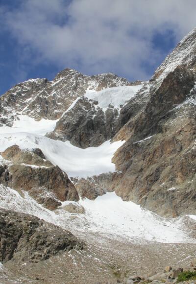 Tourenziel Wazespitze