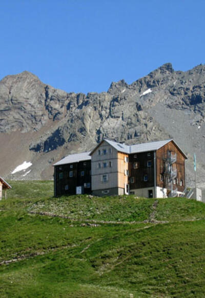 Neue Heilbronner Hütte